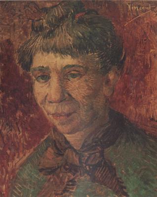 Vincent Van Gogh Portrait of a Woman (nn04) Norge oil painting art